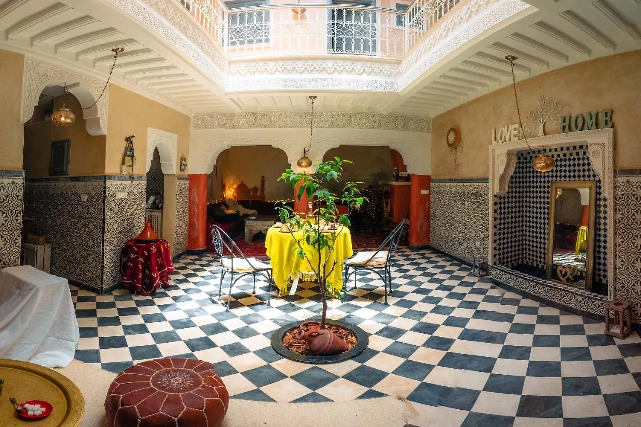 Riad De L\'Ange location