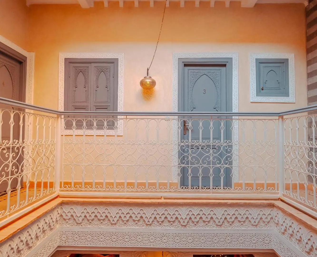 Guest house Riad De L'Ange Hotel Marrakesh Morocco
