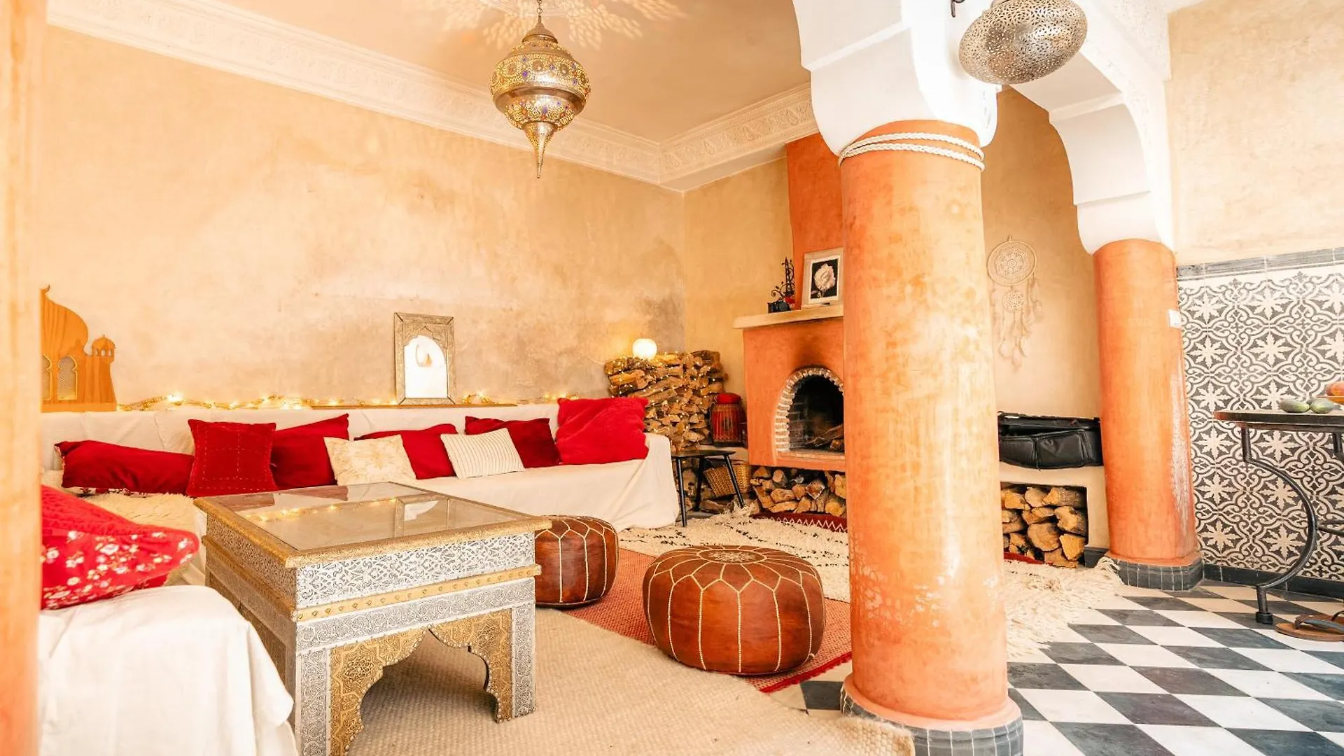 Guest house Riad De L'Ange Hotel Marrakesh Morocco