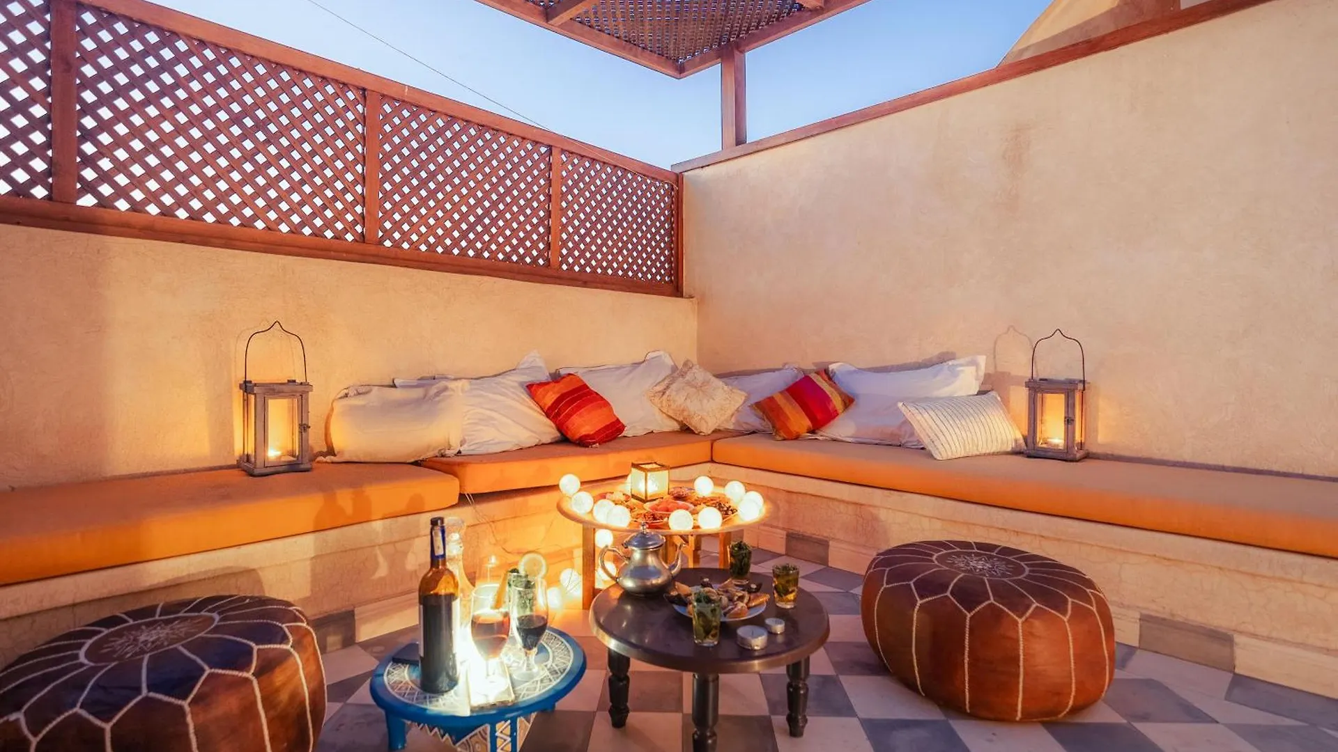 Guest house Riad De L'Ange Hotel Marrakesh Morocco