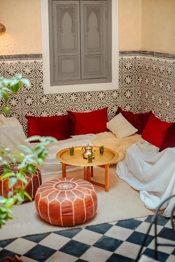 Riad De L'Ange Hotel Marrakesh Guest house