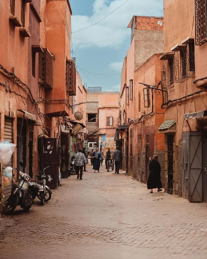 Guest house Riad De L'Ange Hotel Marrakesh