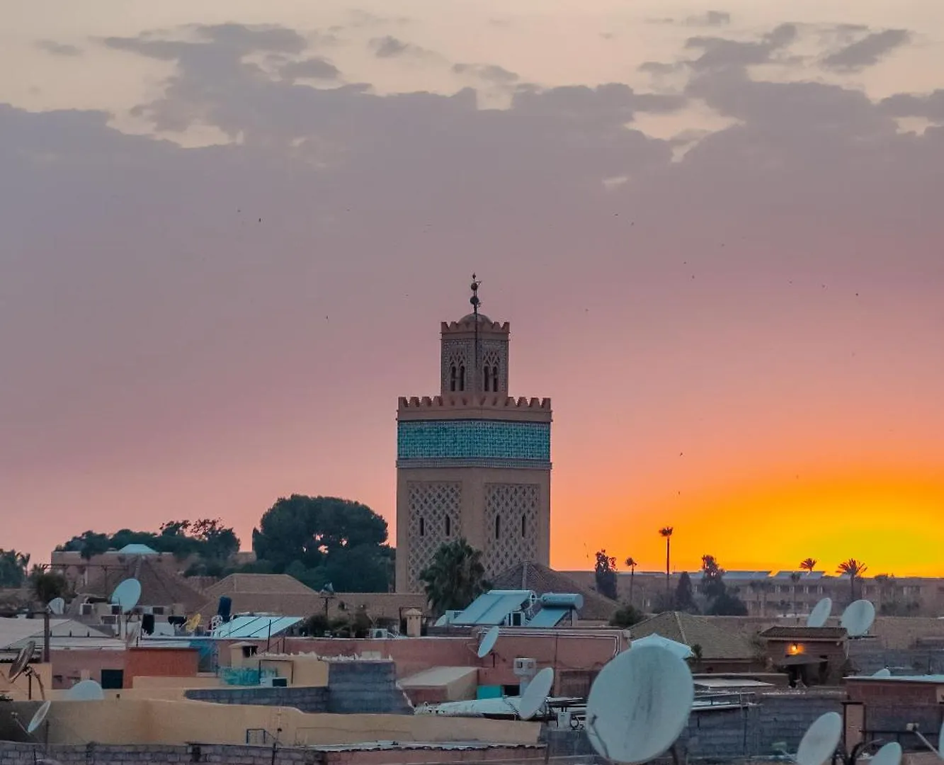 Riad De L'Ange Hotel Marrakesh 0*,