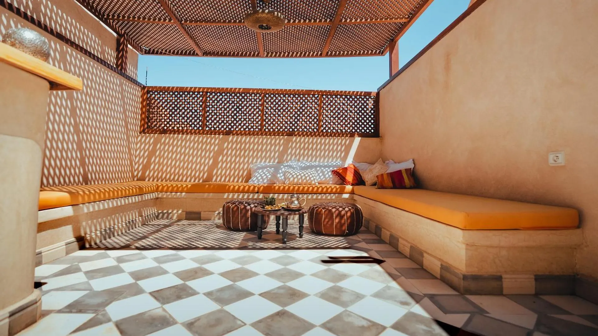 Riad De L'Ange Hotel Marrakesh Guest house