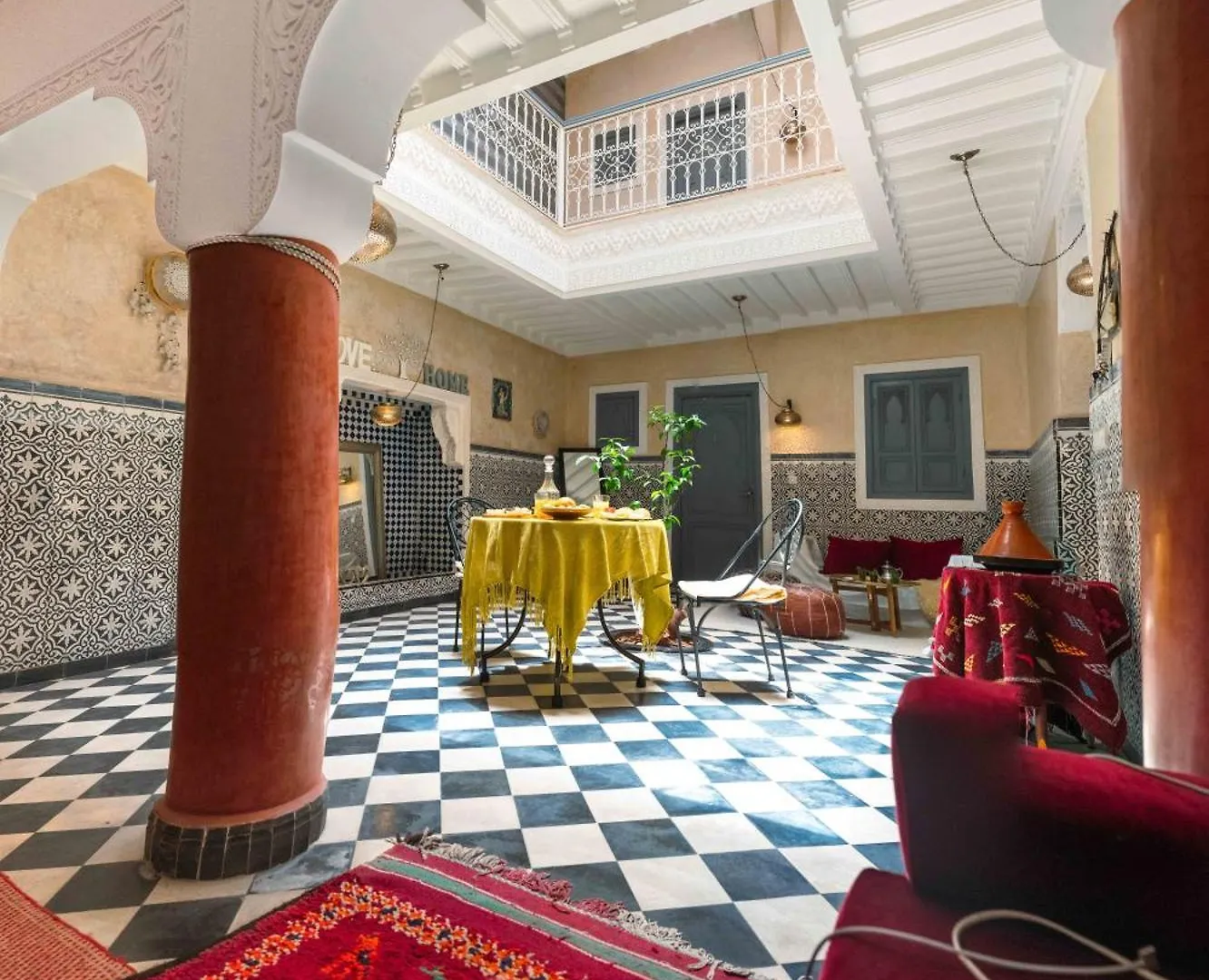 Riad De L'Ange Hotel Marrakesh Guest house