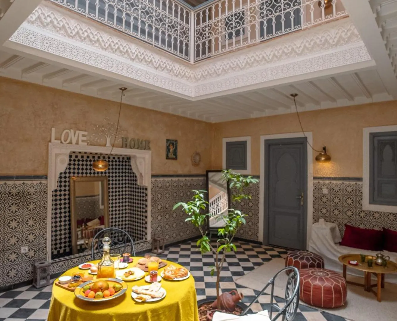 Riad De L'Ange Hotel Marrakesh Morocco