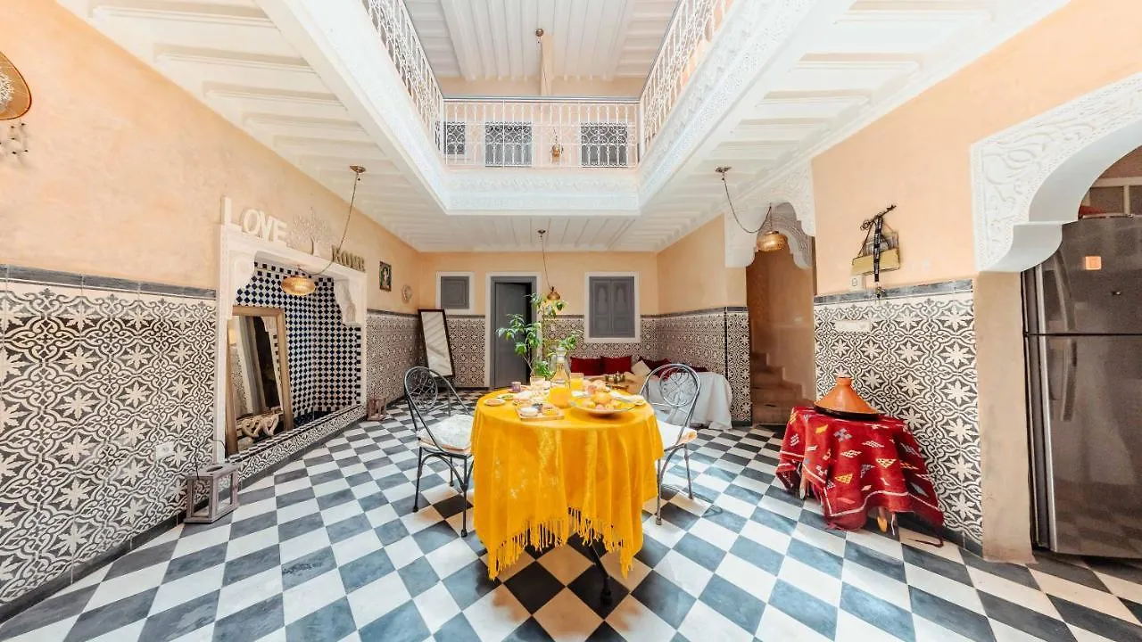 Hotel Riad De L'Ange Marakéš Maroko
