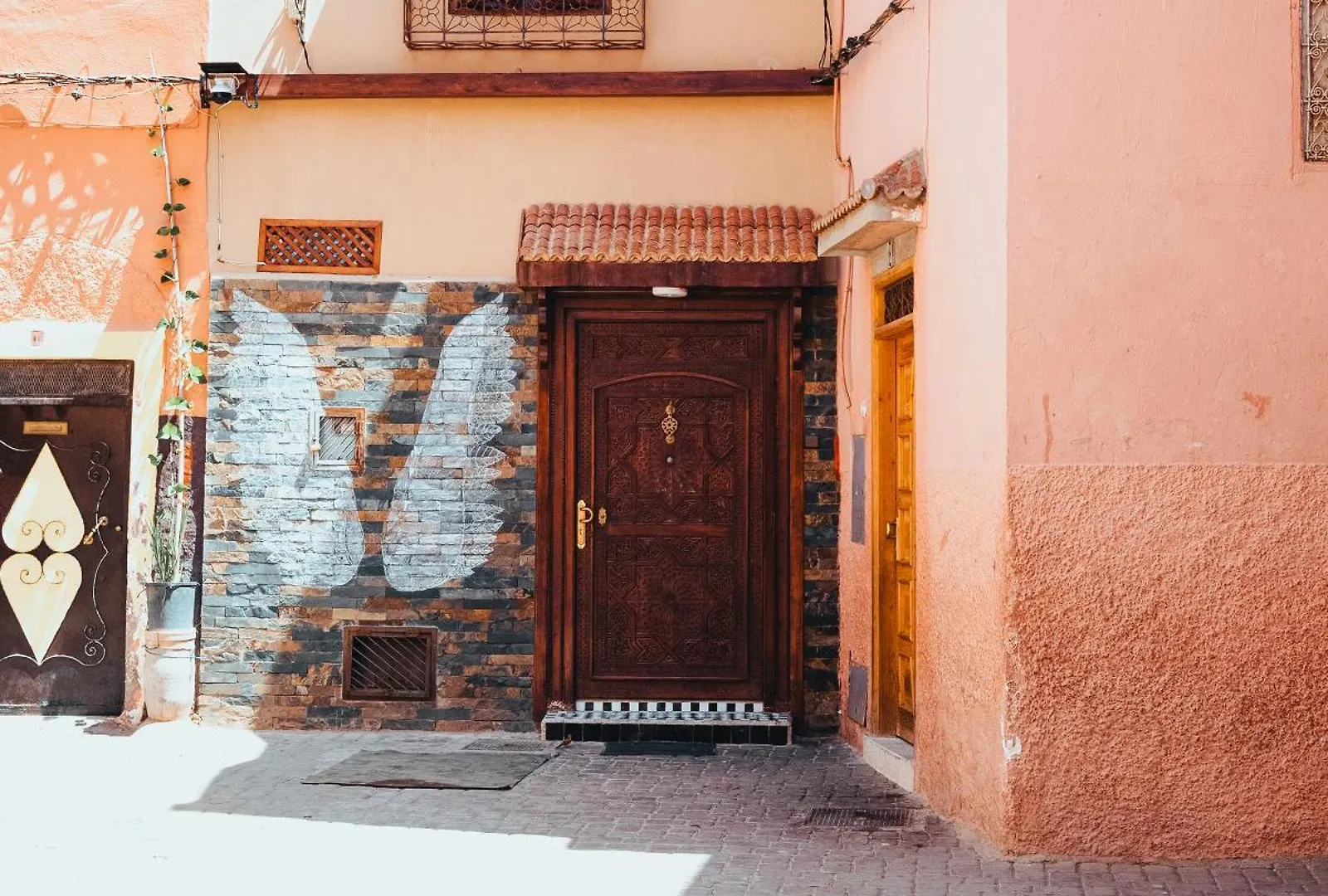 Hotel Riad De L'Ange Marakéš Maroko